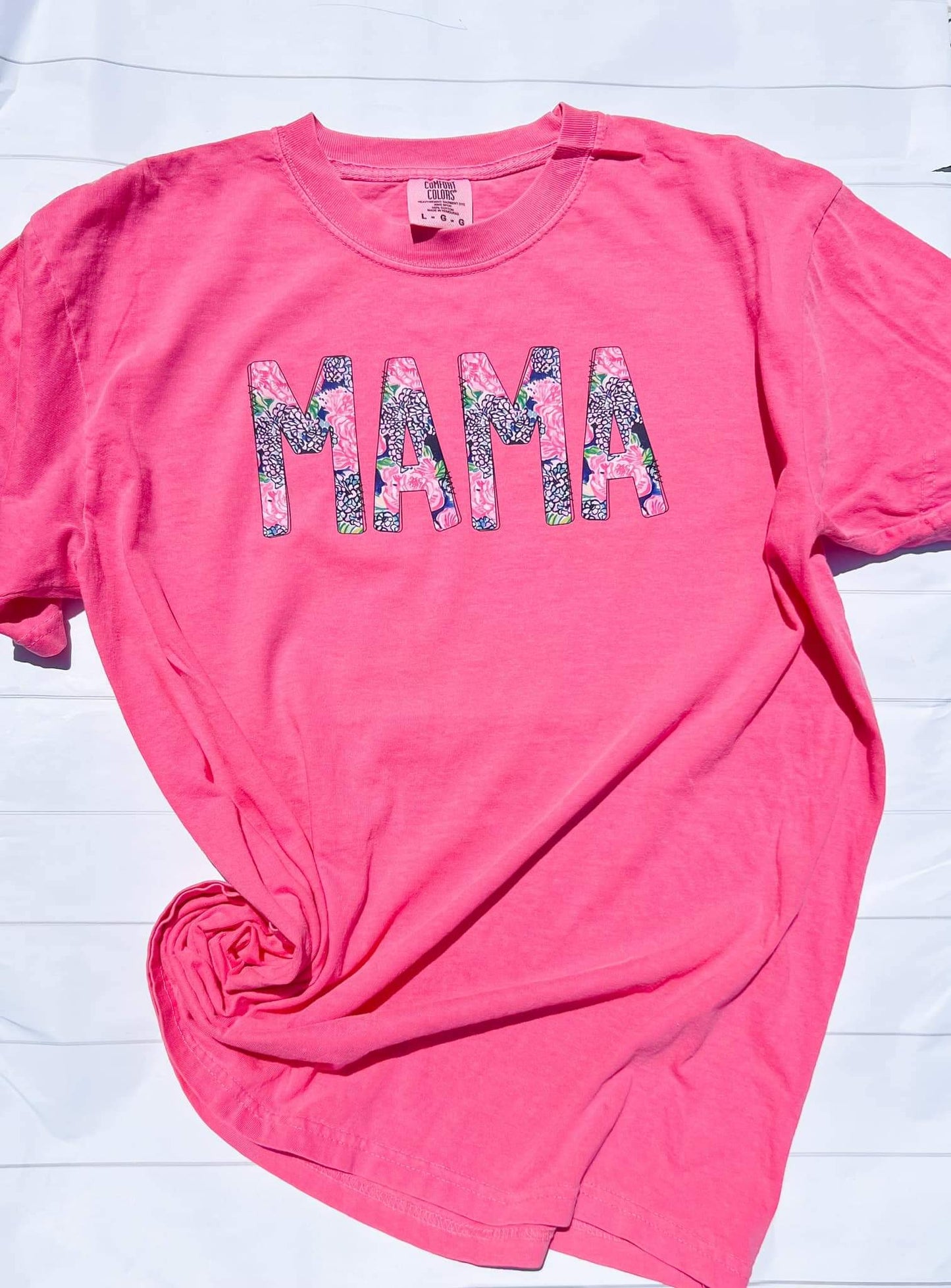 Lily inspired MAMA tee
