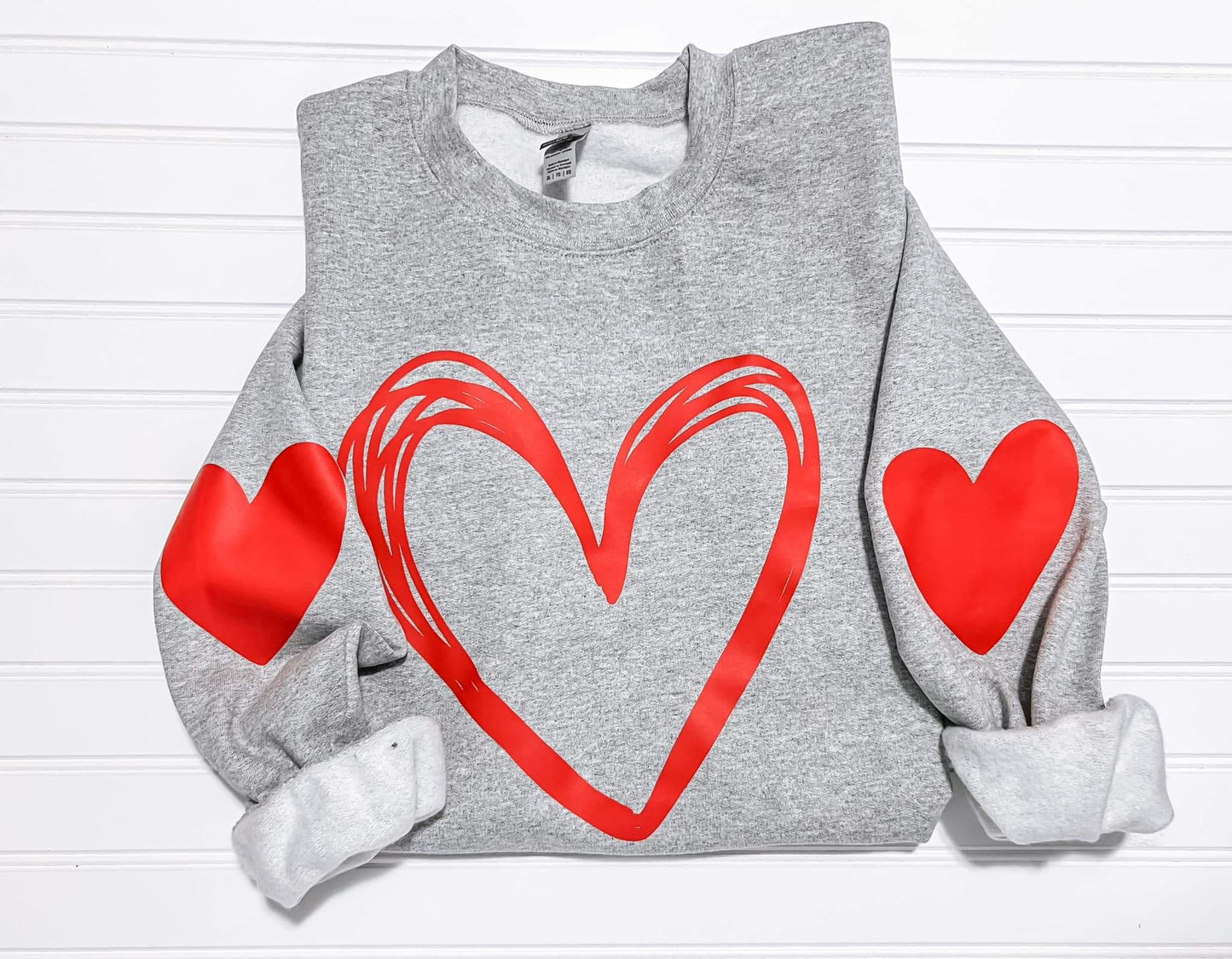 Sweet and Simple Valentine’s Day Shirt