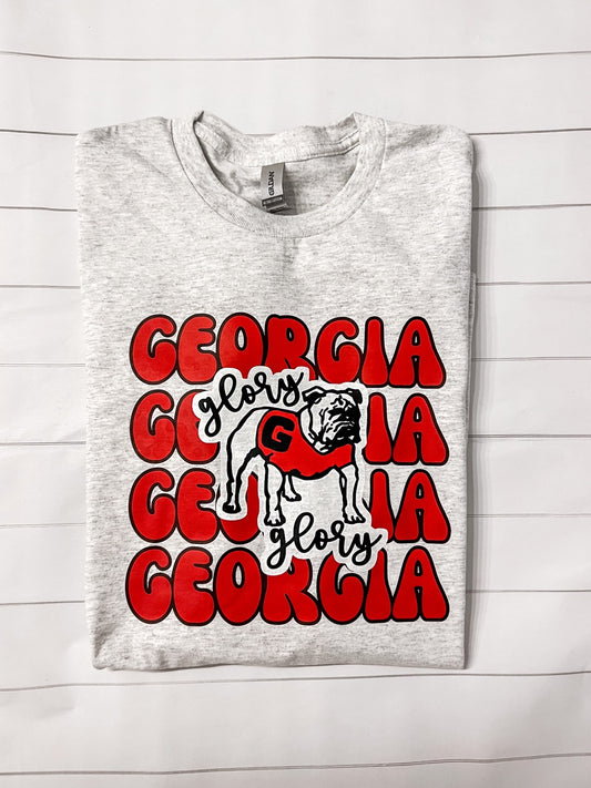 Georgia Glory tee